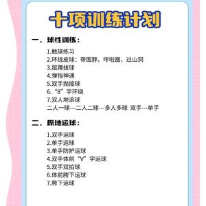 如何进行有效的篮球训练咨询:全面提升技能与表现的指南